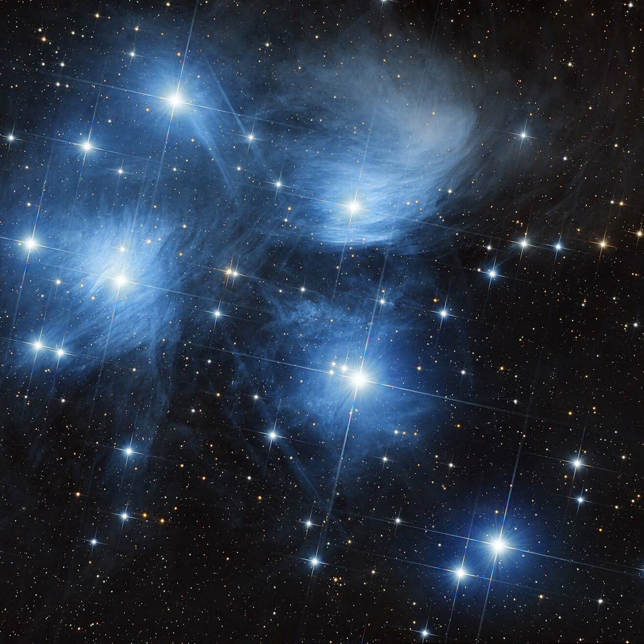 M45 Le Pleiadi