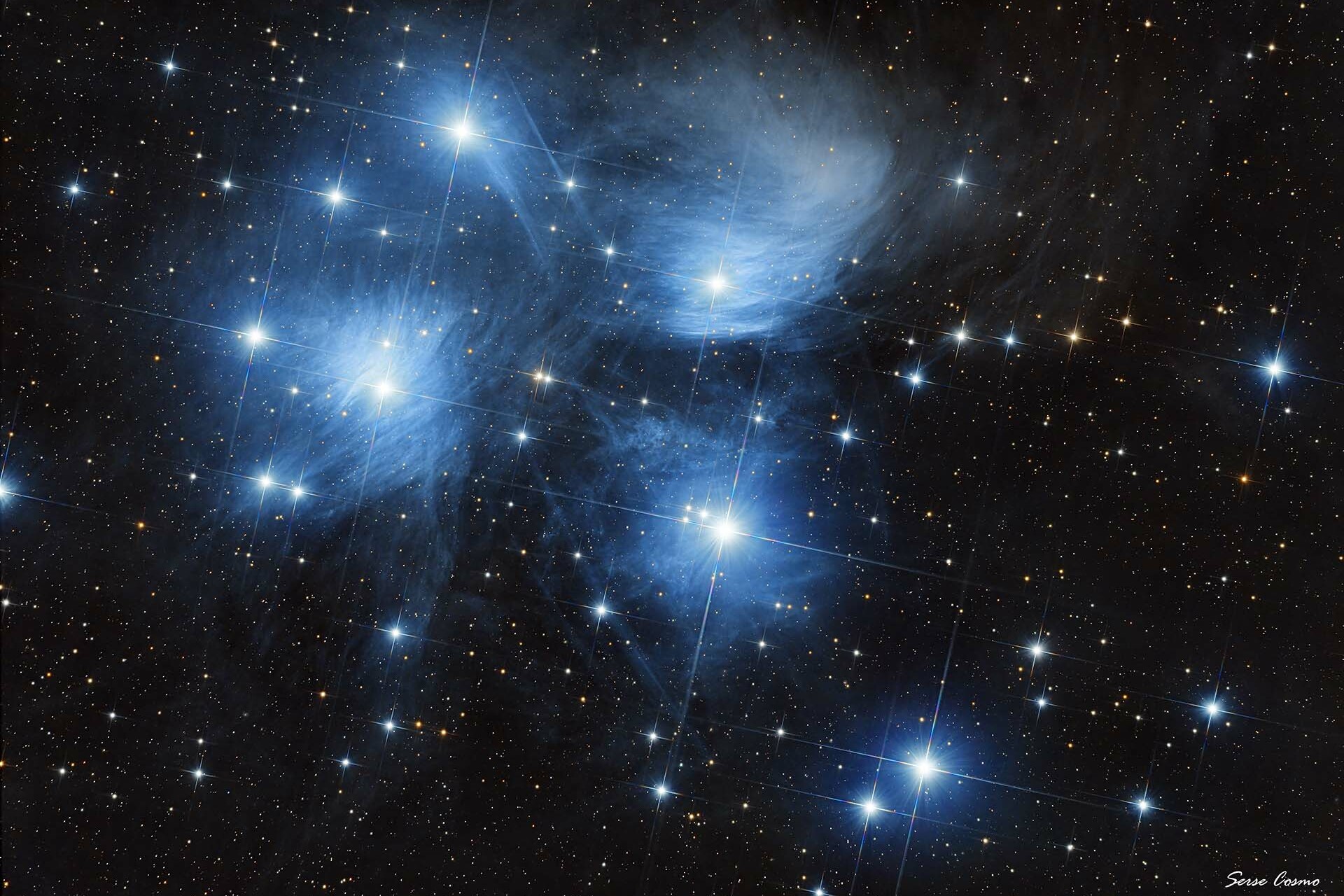M45 Le Pleiadi