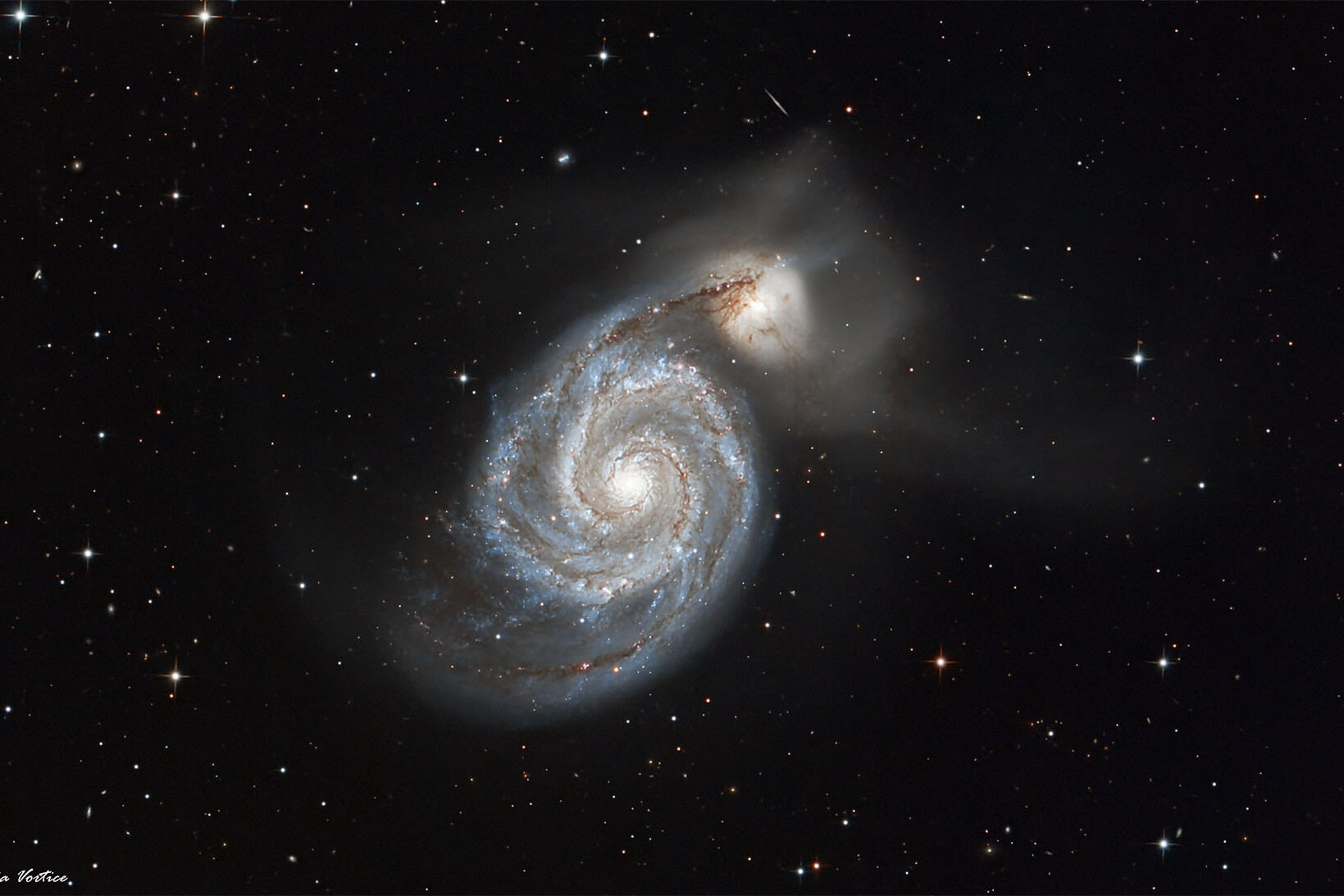 M51 Galassia Vortice