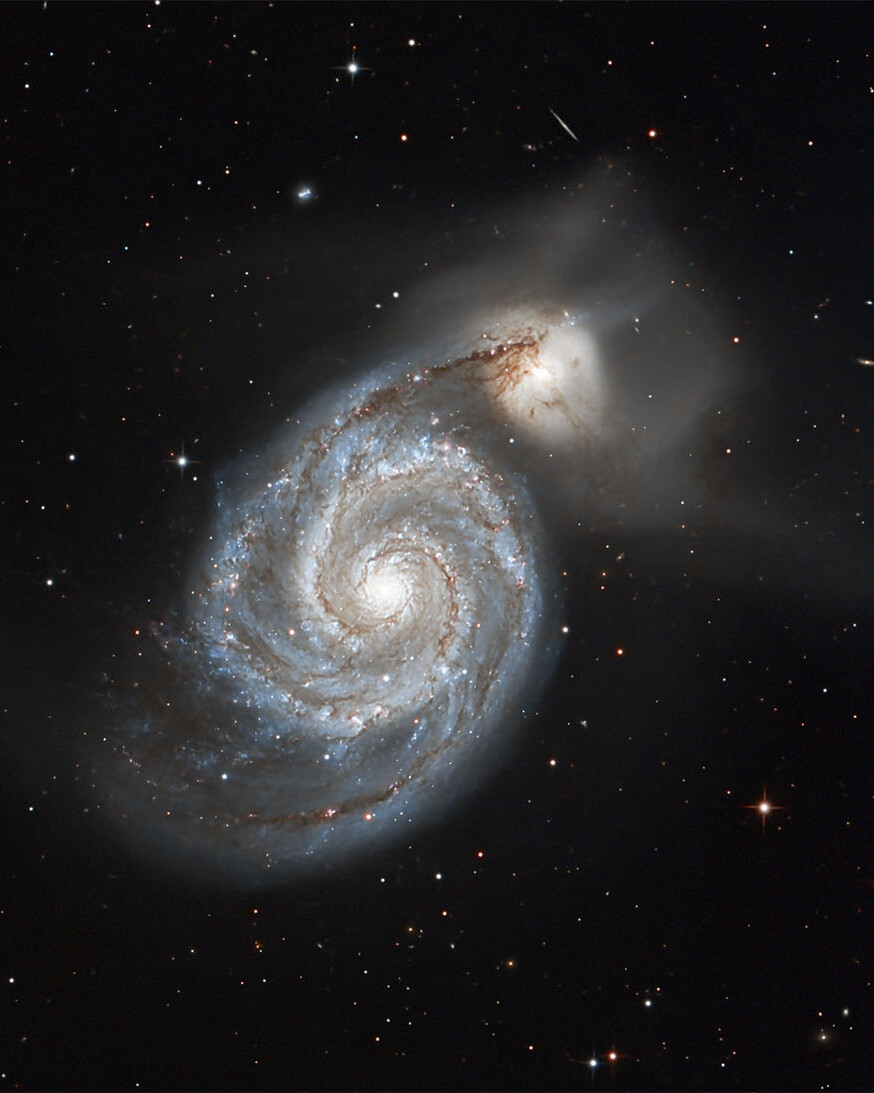 M51 Galassia Vortice