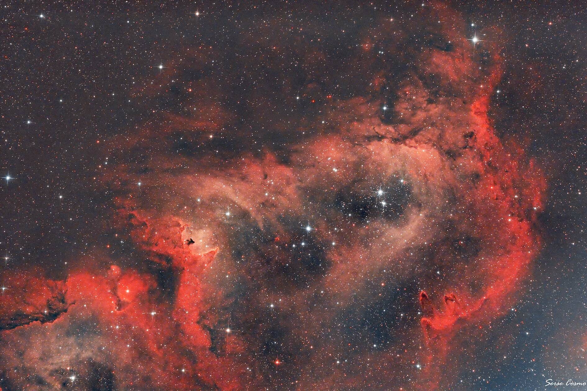 Nebulosa Anima Serse Cosmo