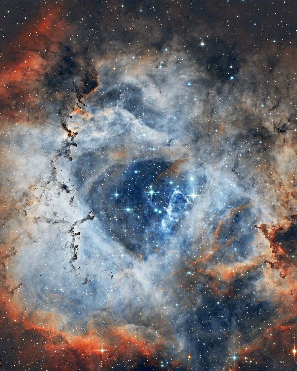 Nebulosa Rosetta Serse Cosmo
